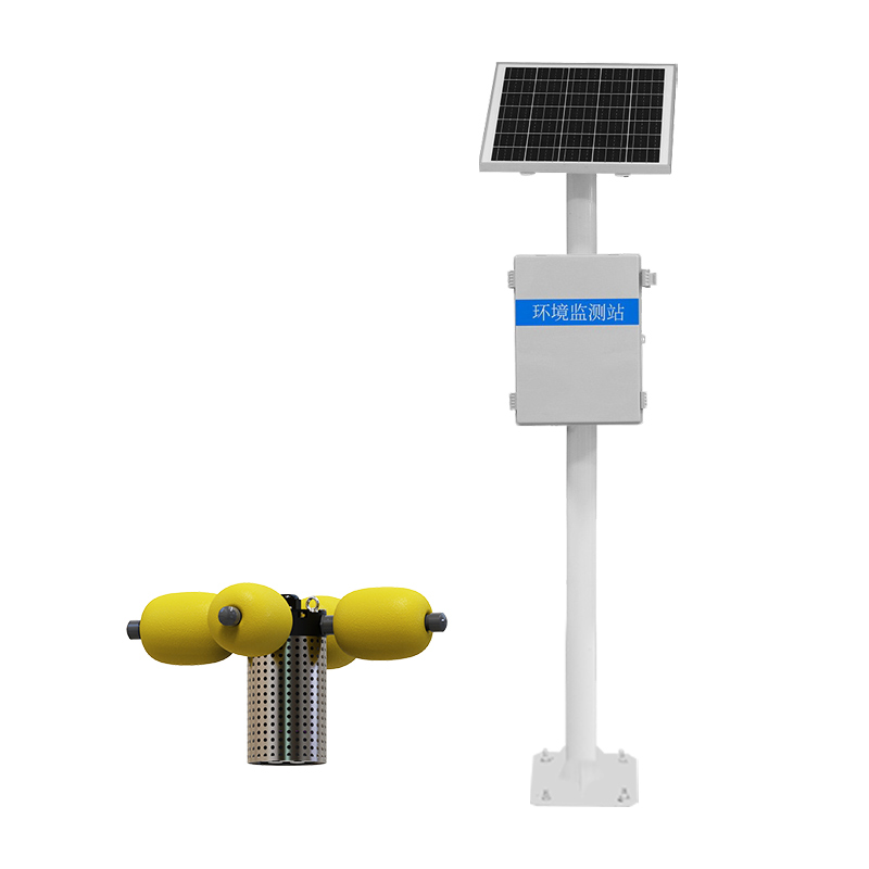 一體化水質在線監(jiān)測站以水質傳感器（水溫、電導率、PH）為核心
