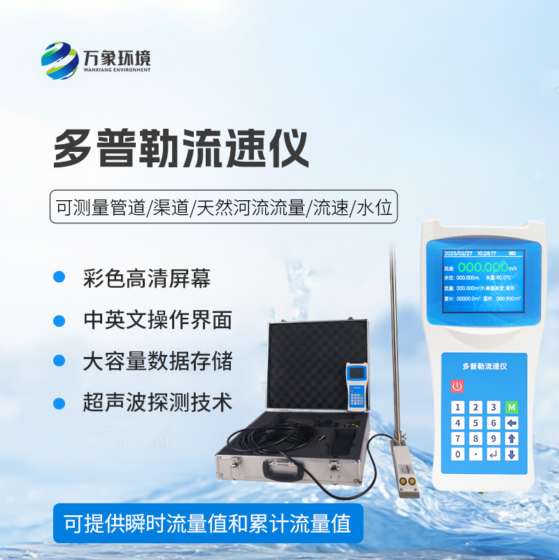 多普勒流速儀如何“聽見”水的速度？